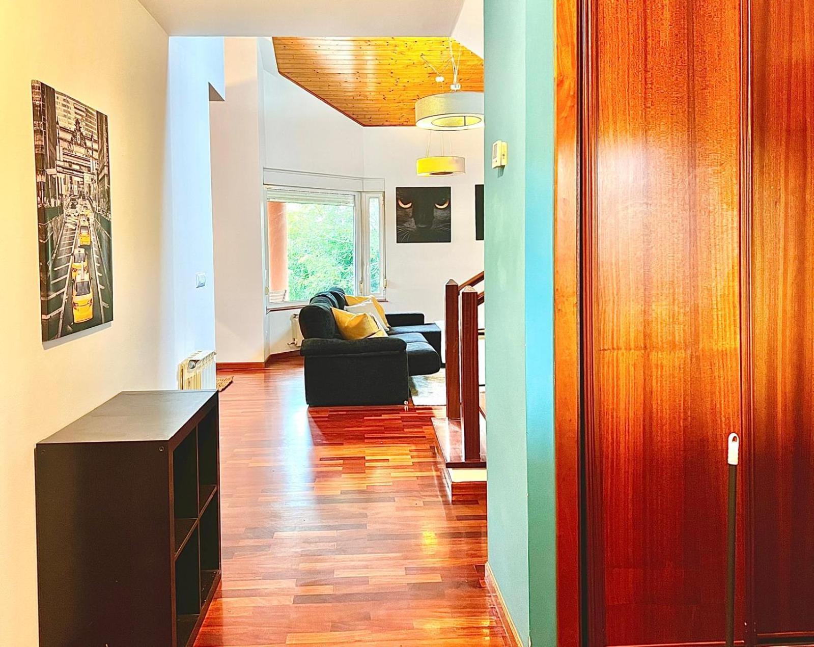 圣地亚哥－德孔波斯特拉Casa Vixoi, A 5Km Catedral公寓 外观 照片